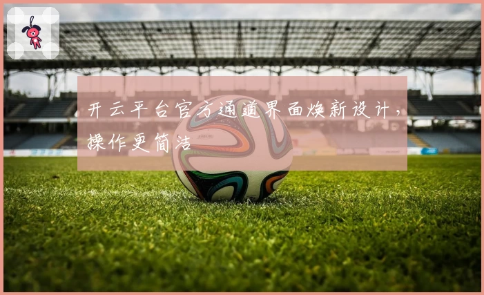 开云平台官方通道界面焕新设计，操作更简洁