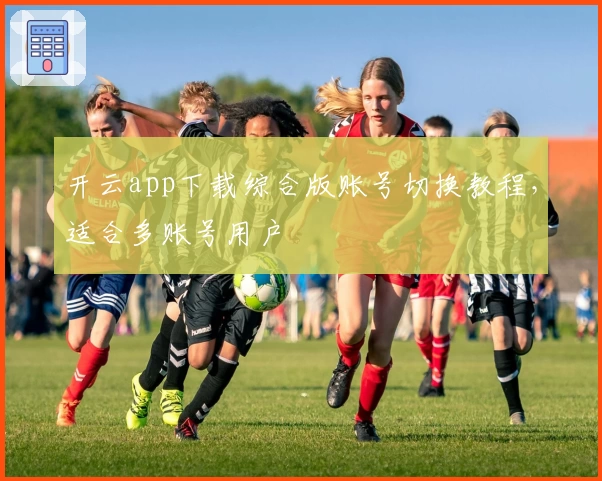 开云app下载综合版账号切换教程，适合多账号用户