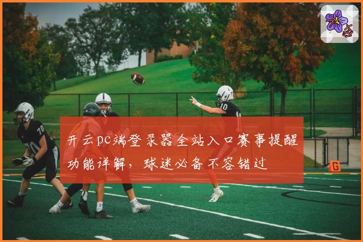 开云pc端登录器全站入口赛事提醒功能详解,球迷必备不容错过