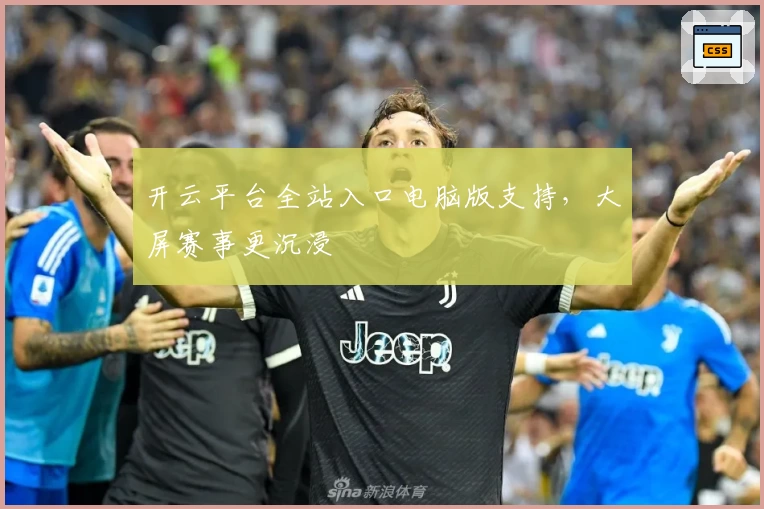 开云平台全站入口电脑版支持，大屏赛事更沉浸